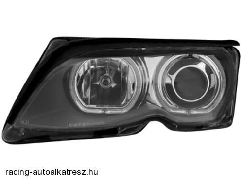 BMW E46 Lim. / Tou. (Évj.: 2001 - 2004) Angel Eye LED-es Első Fényszóró, Lámpa, by Dectane 