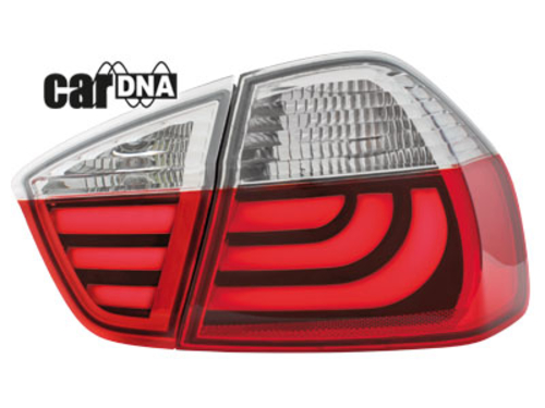 BMW 3-as E90 Limo, carDNA LED-es Hátsó Lámpa (Évj.: 2005 - 2008.09) by Dectane 
