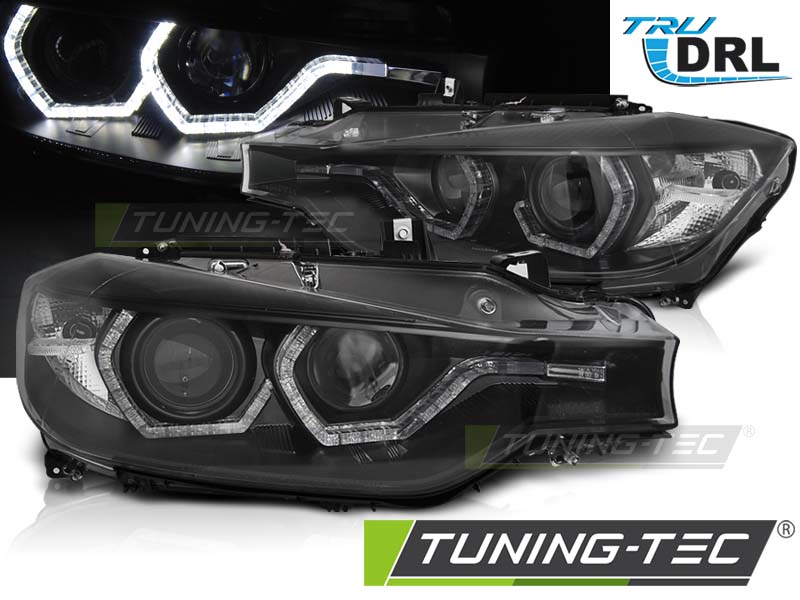 BMW F30 / F31, DRL Angel Eyes Első Lámpa (Évj.: 2011.10 - 2015.05) by Tuning-Tec 