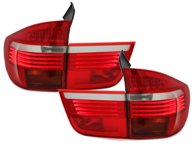 BMW X5 (E70) (Évj.:2006 - 2010)  LED-es Dectane Tuning Hátsó Lámpa 