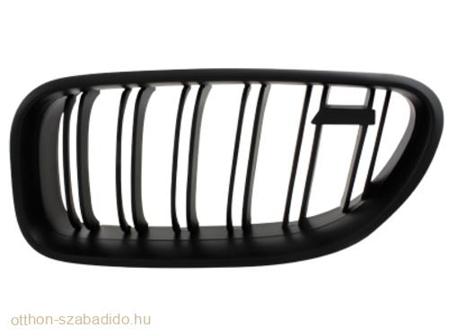 Bmw F12, M6 Coupe, 6-os Széria, Hűtőrács, (Évj.: 2012 -től) -Fekete,- by Dectane 