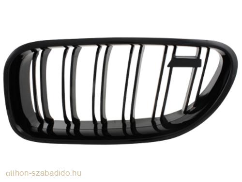 Bmw F12, M6 Coupe, 6-os Széria, Hűtőrács, (Évj.: 2012 -től) -Fekete, zongoralakk optik,- by Dectane 