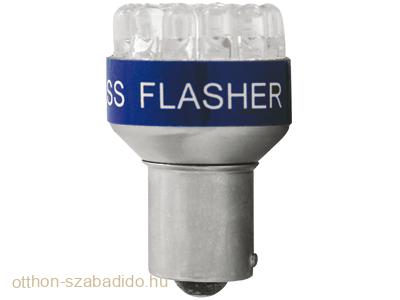 Piros 19 LED-es Izzó 