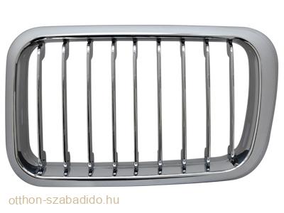 Bmw E36 (1991-1996) Dectane Jel Nélküli Hűtőrács Króm 
