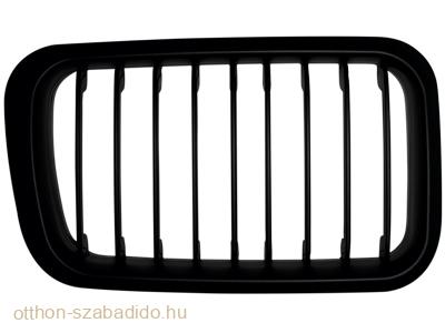 Bmw E36 (1991-1996) Dectane Jel Nélküli Hűtőrács Fekete 