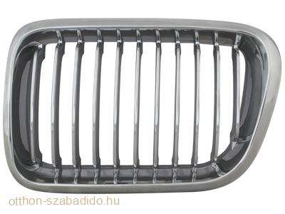Bmw E36 (1996-1998)  Dectane Jel Nélküli Hűtőrács Króm 