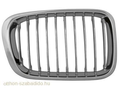 Bmw E46 Lim./Touring (1998-2001) Dectane Jel Nélküli Hűtőrács Króm 