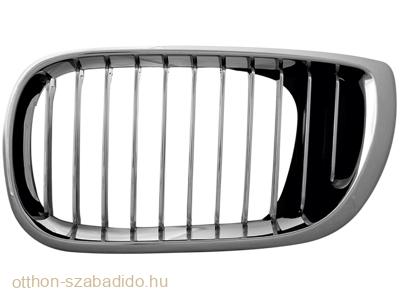 Bmw E46 Lim./Touring (2002-2003) Dectane Jel Nélküli Hűtőrács Króm 