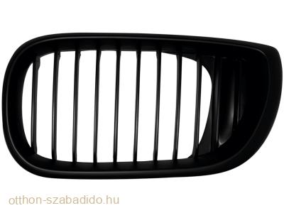 Bmw E46 Lim./Touring (2002-2003) Dectane Jel Nélküli Hűtőrács Fekete 