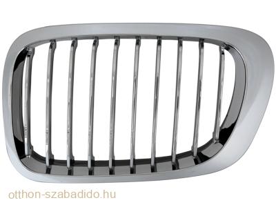 Bmw E46 Coupé/Cabrio (1998-2001) Dectane Jel Nélküli Hűtőrács Króm 
