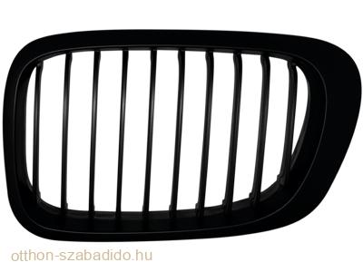 Bmw E46 Coupé/Cabrio (1998-2001)  Dectane Jel Nélküli Hűtőrács Fekete 