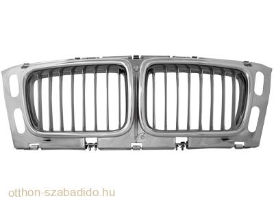 Bmw E34 (1988-1995)  Dectane Jel Nélküli Hűtőrács Króm 