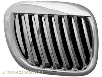 Bmw Z3 (1996-2002)  Dectane Jel Nélküli Hűtőrács Króm 