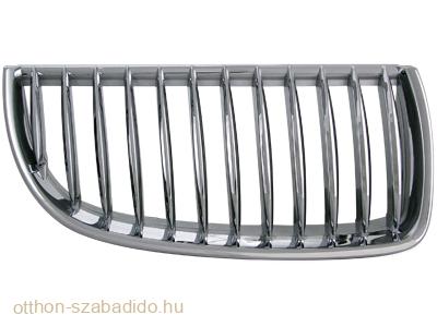 BMW E90 (2005-2008) Dectane Jel Nélküli Hűtőrács Króm 