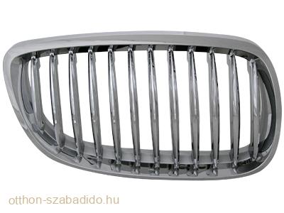 BMW E92/93 (2006-2008) Dectane Jel Nélküli Hűtőrács Króm 