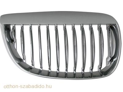 BMW 1er E87 (2005-2007) Dectane Jel Nélküli Hűtőrács Króm 