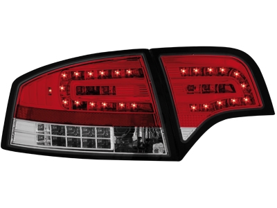 Audi A4 B7 Lim. LED Hátsó Lámpa (Évj.: 2004 - 2008) by Dectane 