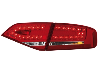 Audi A4 B8 8K Lim. LED Hátsó Lámpa (Évj.: 2007-től) by Dectane 