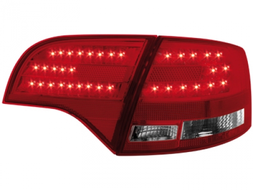 Audi A4 B7 Avant LED-es Hátsó Lámpa (Évj.: 2004 - 2008) by Dectane 