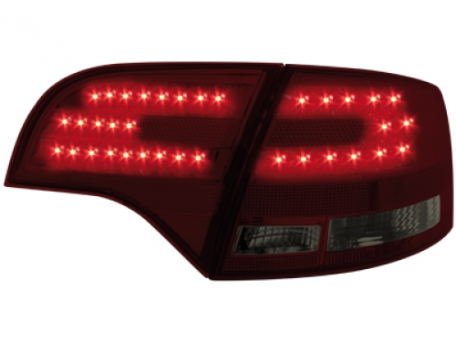 Audi A4 B7 Avant LED-es Hátsó Lámpa (Évj.: 2004 - 2008) by Dectane 