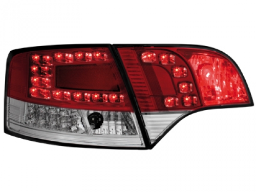 Audi A4 B7 Avant LED Hátsó Lámpa (Évj.: 2004 - 2008) by Dectane 