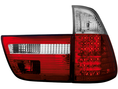 BMW X5 98-02  Dectane Ledes Hátsó Lámpa 