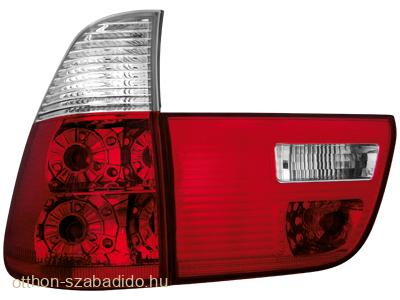 BMW X5 98-02 _ 4-db  Dectane Tuning Hátsó Lámpa 