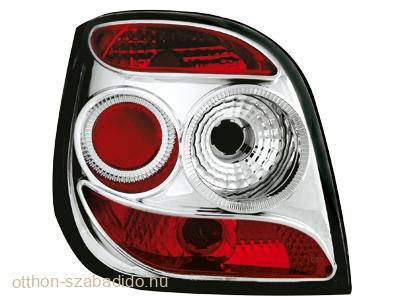 Ford Fiesta 3 89-96 _ 3ajtós Dectane Tuning Hátsó Lámpa 