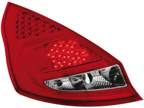 Ford Fiesta MK7 5ajtós LED Hátsó Lámpa (Évj.: 2008 - 2012) by Dectane 