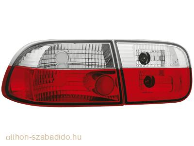 Honda Civic 2+4ajtós Tuning Hátsó Lámpa (Évj.: 1992 - 1995) by Dectane 