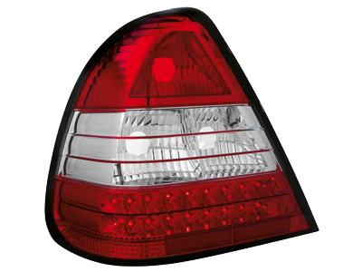 Mercedes Benz W202 C-klasse 94-00 Dectane Ledes Hátsó Lámpa 