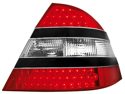 Mercedes Benz W220 S-klasse Dectane Ledes Hátsó Lámpa 