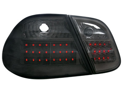 Mercedes Benz CLK C208 Ledes Hátsó Lámpa(Évj.: 1997.06 - 2002) by Dectane 