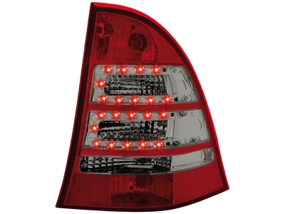 Mercedes Benz C-Klasse W203 LED Hátsó Lámpa (Évj.: 2000 - 2007) by Dectane 