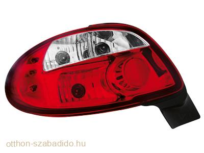 Peugeot 206 Dectane Tuning Hátsó Lámpa 