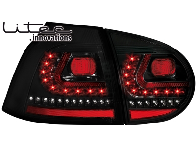 LITEC LED Hátsó Lámpa VW Golf 5 (Évj.: 03-09) 