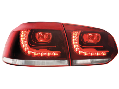 Vw Golf 6 R-Look LED-es Hátsó Lámpa  (Évj.: 2008.10-től) 