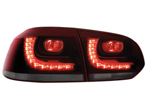 Vw Golf 6 R-Look LED-es Hátsó Lámpa  (Évj.: 2008.10-től) 
