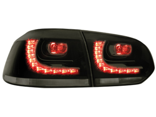 Vw Golf 6 R-Look LED-es Hátsó Lámpa  (Évj.: 2008.10-től) 