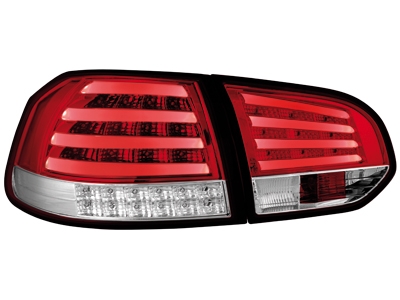 VW Golf 6 (2008.10-től) Dectane Ledes Hátsó Lámpa 