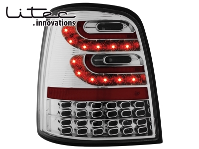 LITEC LED Hátsó Lámpa VW Touran (Évj.: 2003-tól) 