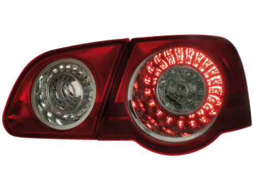 VW Passat 3C Lim. LED-es Hátsó Lámpa  (Évj.: 2005-2009) 