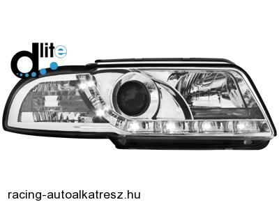 D-LITE Fényszóró AUDI A4 B5 (Évj.: 95-98) Nappali Menetfény! by Dectane 
