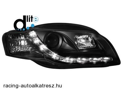 D-LITE Fényszóró AUDI A4 B7 (Évj.: 2004-2008) Nappali Menetfény!  by Dectane 