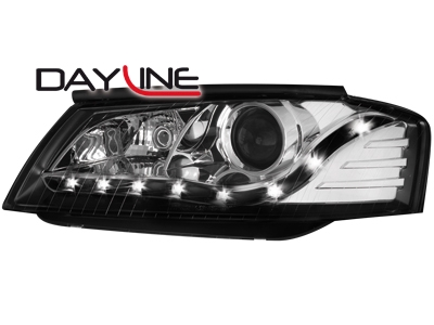 DAYLINE Fényszóró AUDI A3 8P (Évj.: 03-08)  by Dectane 