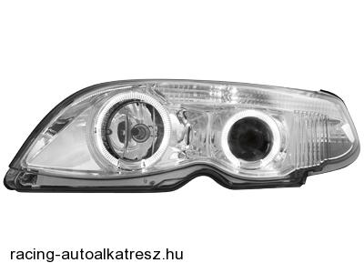 BMW E46 4 ajt. 01-04 _ 7 Series-Look Dectane Angel Eyes Lámpa 