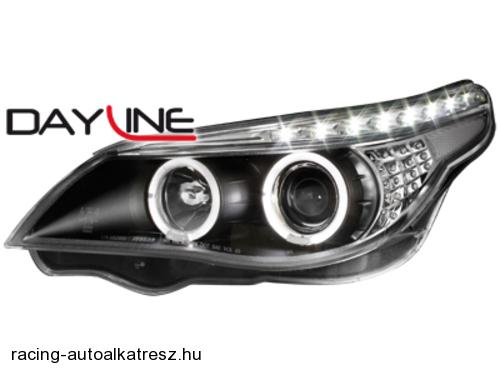 BMW E60 Első Lámpa, Led-es, Index, Dectane, Dayline, Nappali Menetfény optikás (Évj.: 2004 - 2007) 