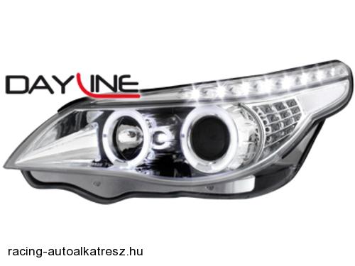 BMW E60 Első Lámpa, Led-es, Index, Dectane, Dayline, Nappali Menetfény optikás (Évj.: 2004 - 2007) 