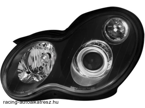 Mercedes Benz W203 C-Klasse Projektoros Első Fényszóró, Lámpa (Évj.: 2000 - 2006) 