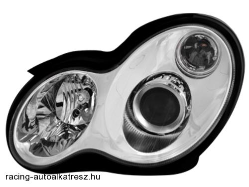Mercedes Benz W203 C-Klasse Projektoros Első Fényszóró, Lámpa (Évj.: 2000 - 2006) 